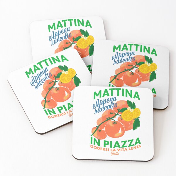 Item preview, Mattina in Piazza – Italian Vintage Market Design designed and sold by CapyToon.