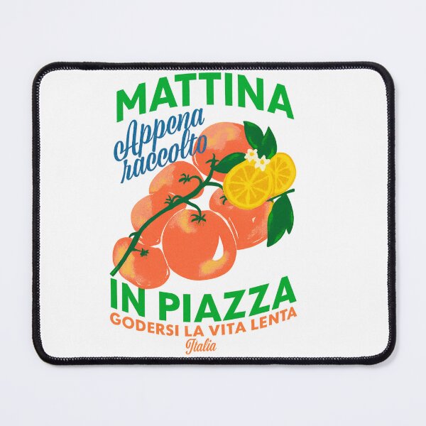 Item preview, Mattina in Piazza – Italian Vintage Market Design designed and sold by CapyToon.