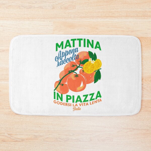 Item preview, Mattina in Piazza – Italian Vintage Market Design designed and sold by CapyToon.