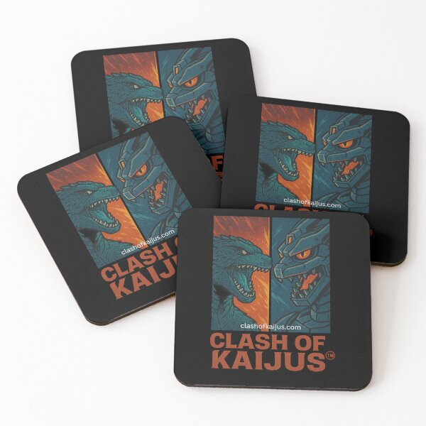Item preview, Hero vs Villain Showdown – Clash of Kaijus Split Fury designed and sold by The Clash Lab.
