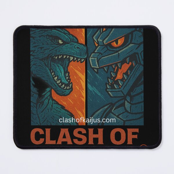 Item preview, Hero vs Villain Showdown – Clash of Kaijus Split Fury designed and sold by The Clash Lab.