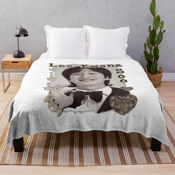 Item preview, Lee Kwang-soo (이광수) Korean Actor K-Drama Scrapbook Collage Cozy Y2K Vintage Design designed and sold by HELL0WBELLO.