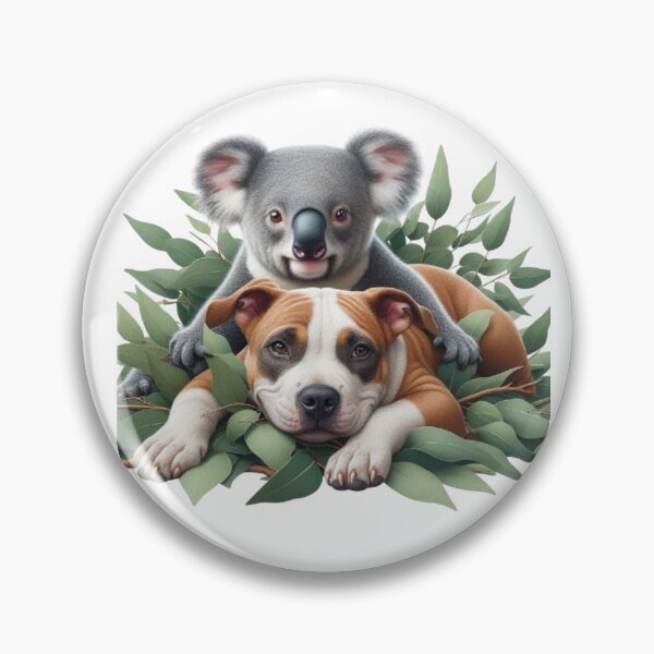 Item preview, Koala & Pitbull: Unexpected Friendship designed and sold by CHRIST5000.
