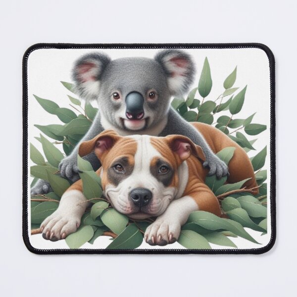 Item preview, Koala & Pitbull: Unexpected Friendship designed and sold by CHRIST5000.