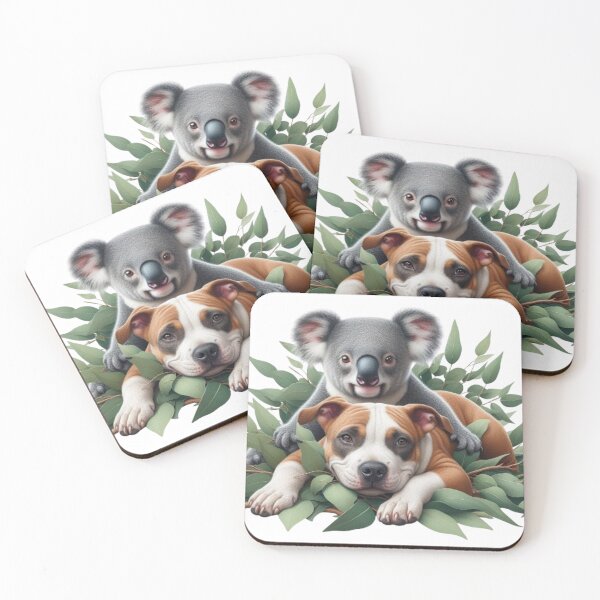 Item preview, Koala & Pitbull: Unexpected Friendship designed and sold by CHRIST5000.