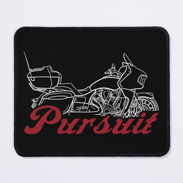 Item preview, American Motorcycles Pursuit 2023-2024 for bikers designed and sold by ThrottleArts.