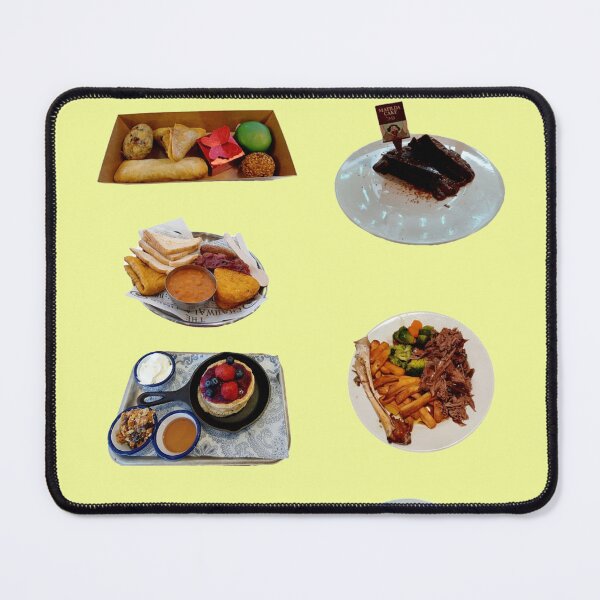 Item preview, Food Collage 6 designed and sold by Sibyl-Arts.
