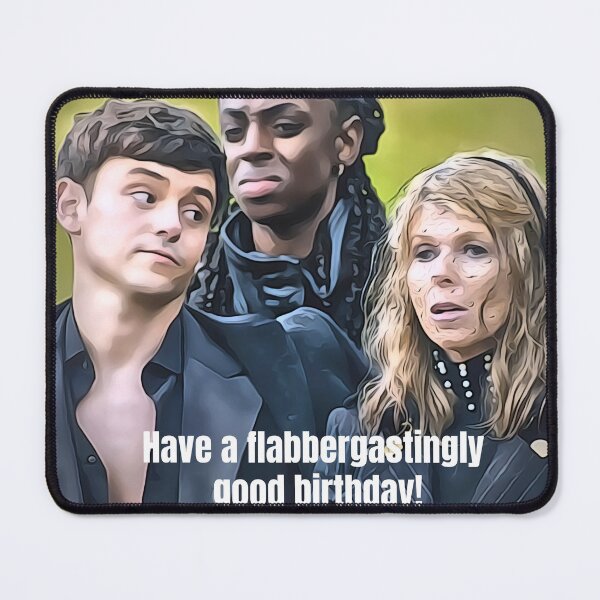 Item preview, Celebrity Traitors - have a flabbergastingly good birthday designed and sold by JustforLaughs1.