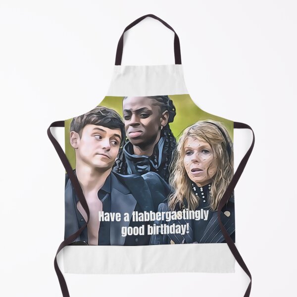 Item preview, Celebrity Traitors - have a flabbergastingly good birthday designed and sold by JustforLaughs1.
