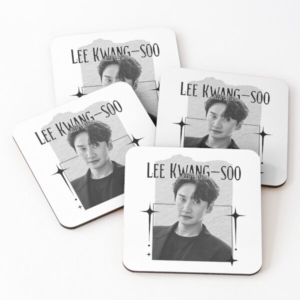 Item preview, Lee Kwang-soo (이광수) Korean Actor K-Drama Scrapbook Collage Cozy Y2K Vintage Design designed and sold by HELL0WBELLO.