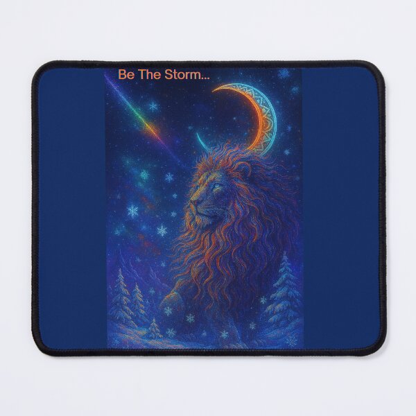 Item preview, Neon Lion-Be the Strom designed and sold by Brickroad Dsigns.