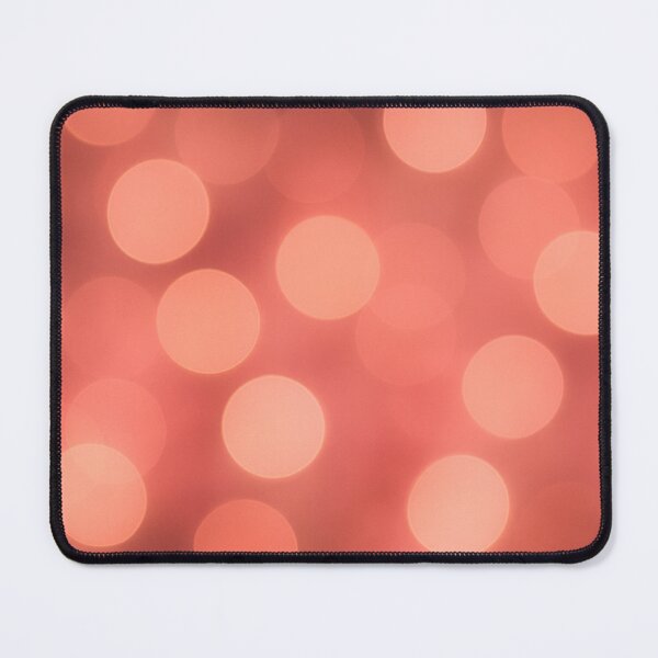 Item preview, Soft coral bokeh light background designed and sold by SassyArtistry.
