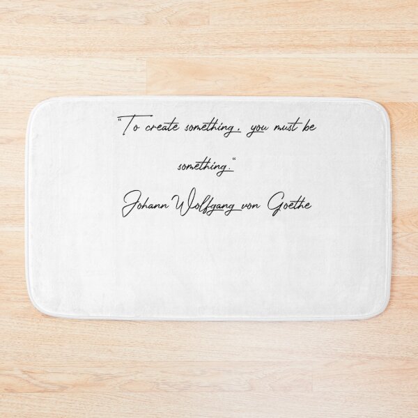 Item preview, Johann Wolfgang von Goethe Quotes designed and sold by 4ever-Undaunted.