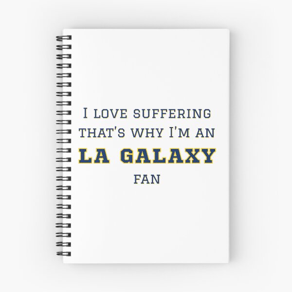 Item preview, I love suffering that's why I'm an LA Galaxy Fan designed and sold by Niche Fandoms R Us.