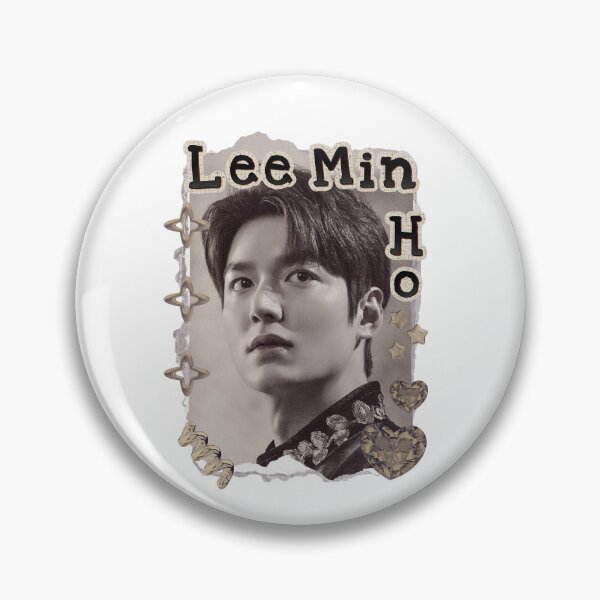 Item preview, Lee Min-ho (이민호) Korean Actor K-Drama Scrapbook Collage Cozy Y2K Vintage Design designed and sold by HELL0WBELLO.