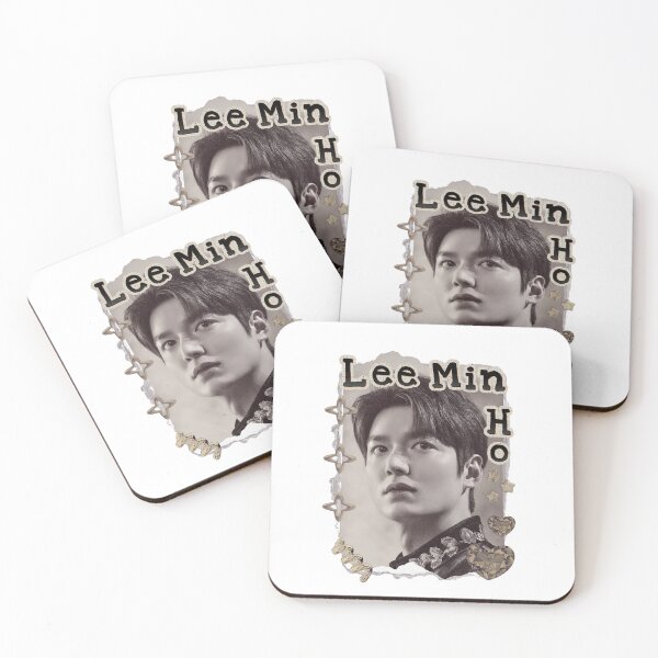 Item preview, Lee Min-ho (이민호) Korean Actor K-Drama Scrapbook Collage Cozy Y2K Vintage Design designed and sold by HELL0WBELLO.