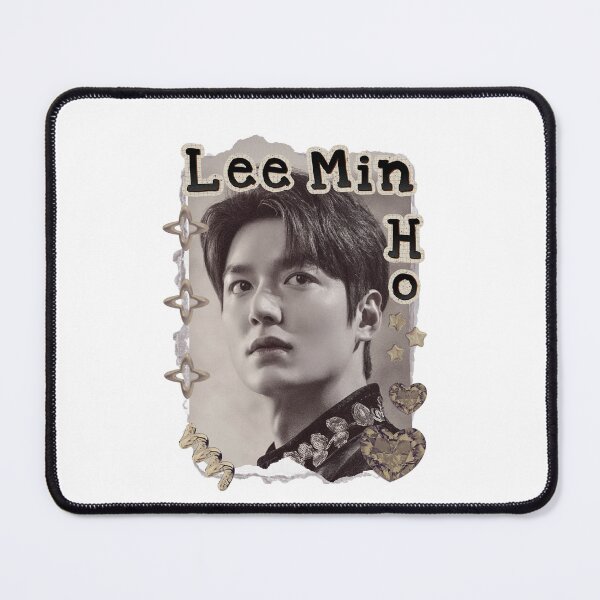 Item preview, Lee Min-ho (이민호) Korean Actor K-Drama Scrapbook Collage Cozy Y2K Vintage Design designed and sold by HELL0WBELLO.