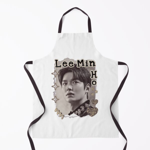 Item preview, Lee Min-ho (이민호) Korean Actor K-Drama Scrapbook Collage Cozy Y2K Vintage Design designed and sold by HELL0WBELLO.