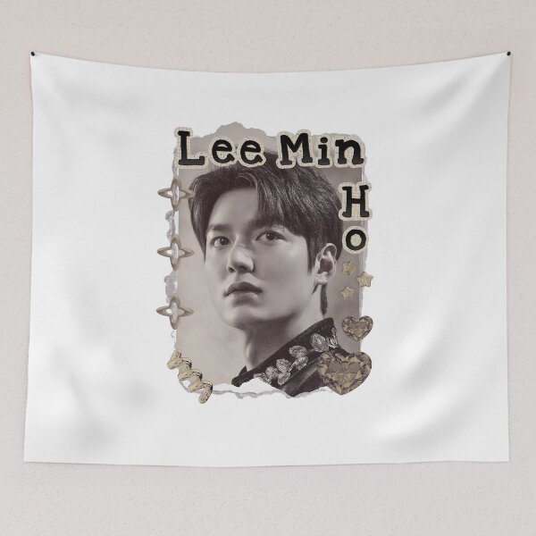 Item preview, Lee Min-ho (이민호) Korean Actor K-Drama Scrapbook Collage Cozy Y2K Vintage Design designed and sold by HELL0WBELLO.