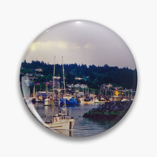 Item preview, Evening in a Busy Harbor designed and sold by jklune.