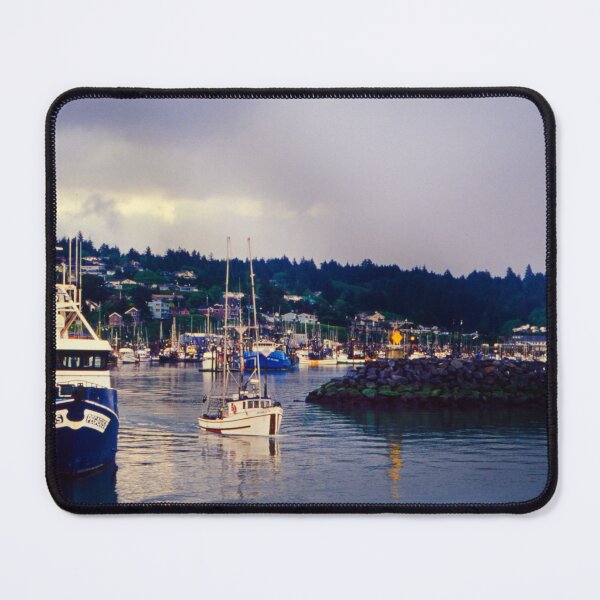 Item preview, Evening in a Busy Harbor designed and sold by jklune.