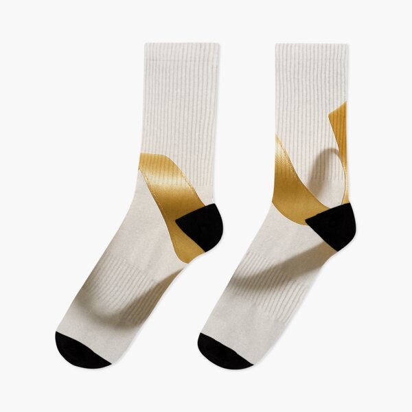 Item preview, Golden ribbon curl on white background designed and sold by SassyArtistry.
