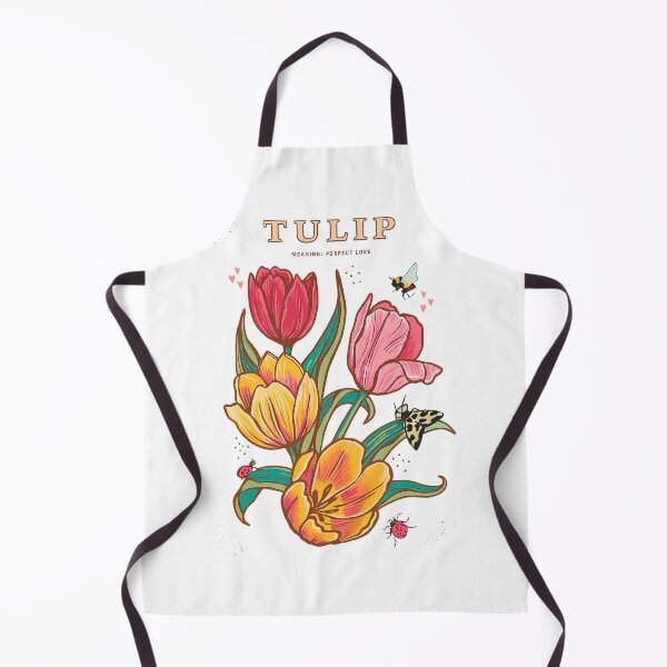 Aperçu de l'œuvre Tulipe – Illustration de fleur d'amour parfait créée et vendue par CapyToon.