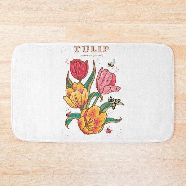Item preview, Tulip – Perfect Love Flower Illustration designed and sold by CapyToon.