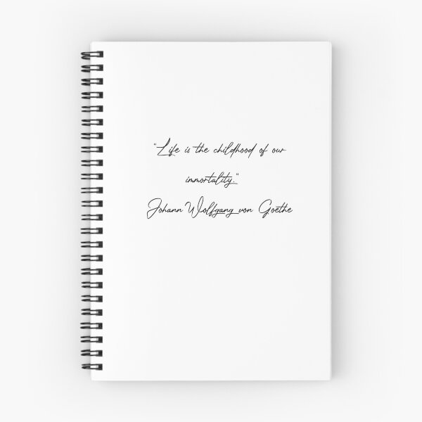 Item preview, Johann Wolfgang von Goethe Quotes designed and sold by 4ever-Undaunted.