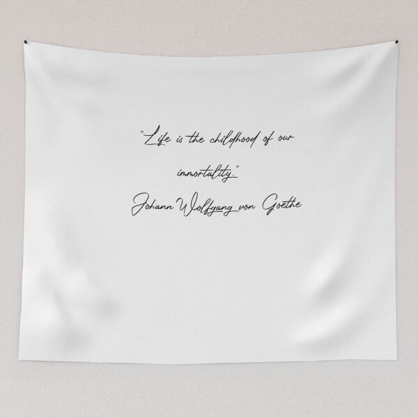Item preview, Johann Wolfgang von Goethe Quotes designed and sold by 4ever-Undaunted.
