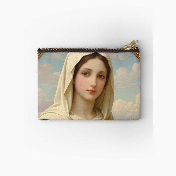 Item preview, The Blessed Virgin Mary — Portrait designed and sold by matersalvatoris.