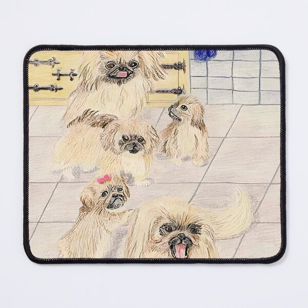 Item preview, Pekingese Family designed and sold by pinkyjainpan.