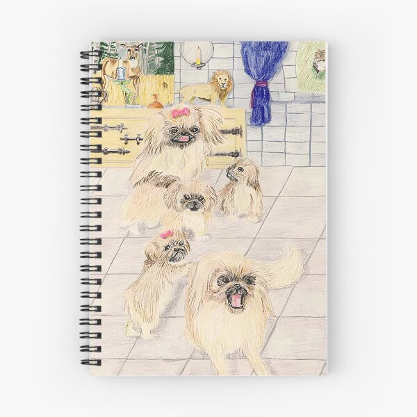 Item preview, Pekingese Family designed and sold by pinkyjainpan.