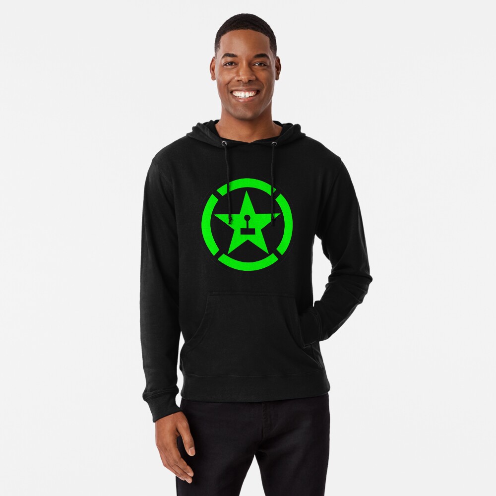 achievement hunter short sleeve hoodie