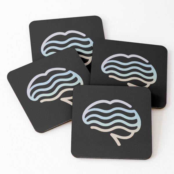 Item preview, Neural Waves — Neurodiversity Symbol designed and sold by Youssef-BM.