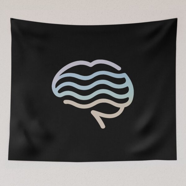 Item preview, Neural Waves — Neurodiversity Symbol designed and sold by Youssef-BM.