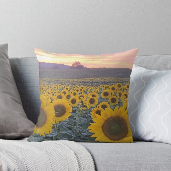 Item preview, Cooperstown: Sunflower field  designed and sold by Scilla10.