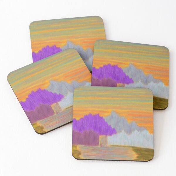 Item preview, Purple Falls  designed and sold by Lefty-by-Necess.