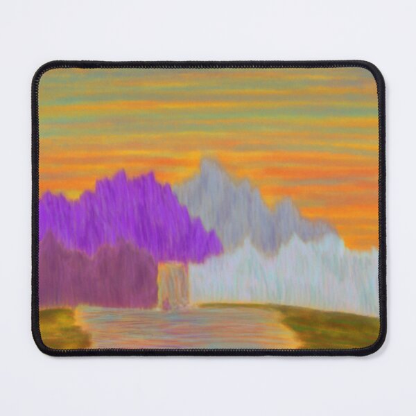 Item preview, Purple Falls  designed and sold by Lefty-by-Necess.