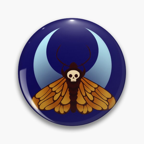 Item preview, Dead Head Moth designed and sold by Kanean.