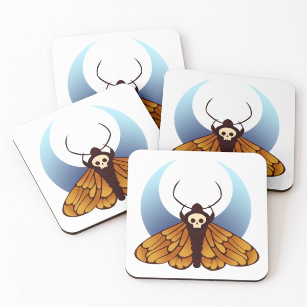 Item preview, Dead Head Moth designed and sold by Kanean.
