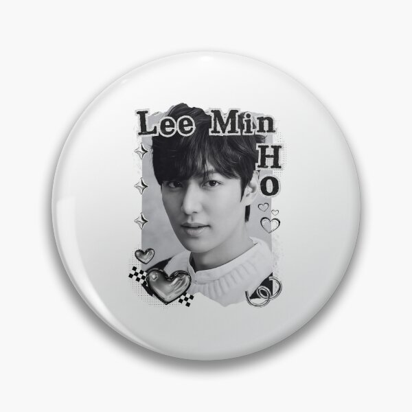Item preview, Lee Min-ho (이민호) Korean Actor Kdrama Black and White Collage Digital Art Portrait designed and sold by AJUNICE STUDIO.