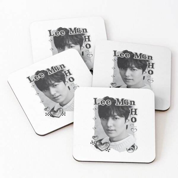 Item preview, Lee Min-ho (이민호) Korean Actor Kdrama Black and White Collage Digital Art Portrait designed and sold by AJUNICE STUDIO.