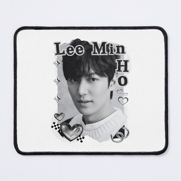 Item preview, Lee Min-ho (이민호) Korean Actor Kdrama Black and White Collage Digital Art Portrait designed and sold by AJUNICE STUDIO.