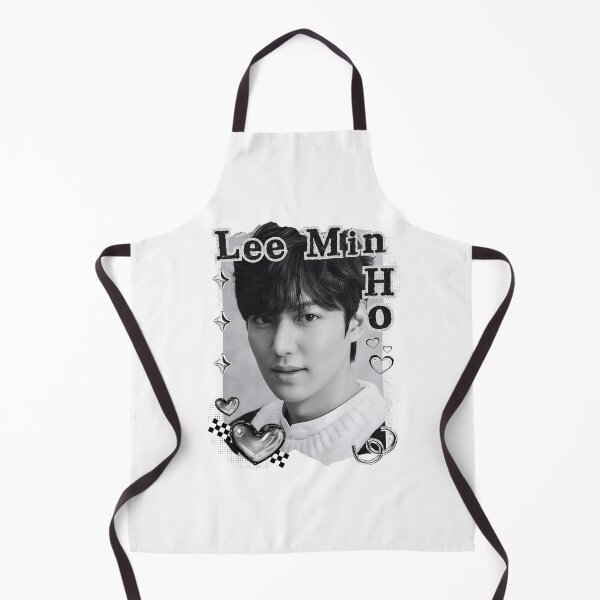 Item preview, Lee Min-ho (이민호) Korean Actor Kdrama Black and White Collage Digital Art Portrait designed and sold by AJUNICE STUDIO.