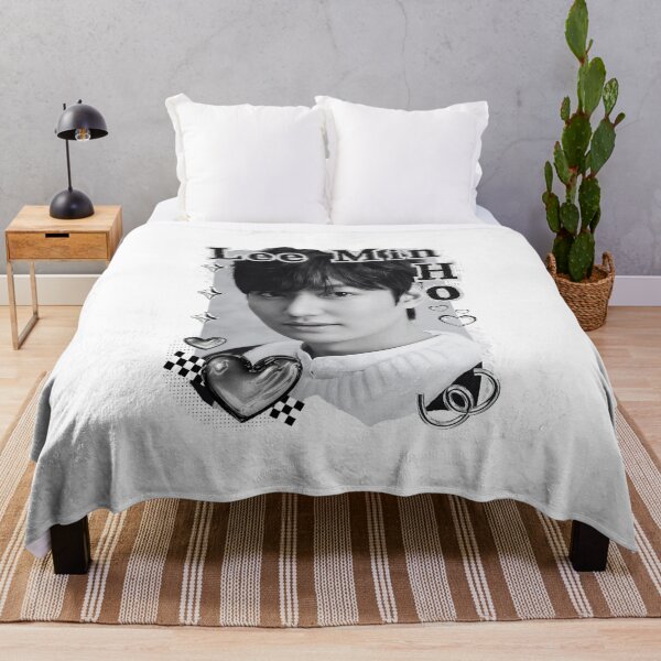 Item preview, Lee Min-ho (이민호) Korean Actor Kdrama Black and White Collage Digital Art Portrait designed and sold by AJUNICE STUDIO.