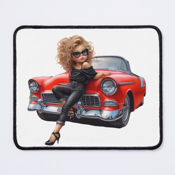 Item preview, "Retro Glamour: Charm and Audacity of Pin-Ups” designed and sold by CHRIST5000.