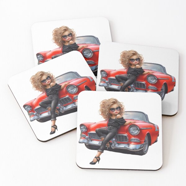 Item preview, "Retro Glamour: Charm and Audacity of Pin-Ups” designed and sold by CHRIST5000.