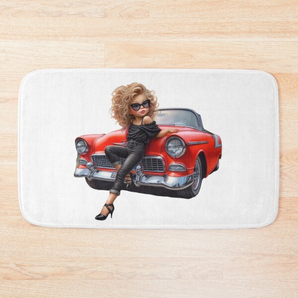 Item preview, "Retro Glamour: Charm and Audacity of Pin-Ups” designed and sold by CHRIST5000.