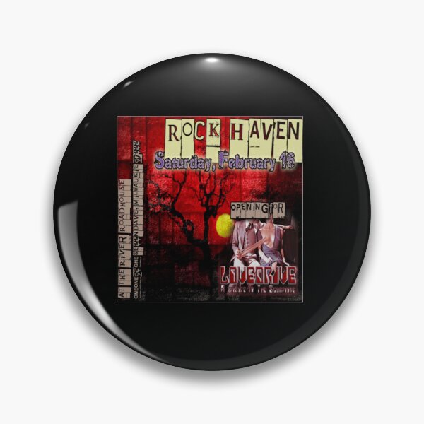 Item preview, Rock Haven @ The River Roadhouse  designed and sold by AiidonassArt.